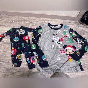 Disney Festive Pajama